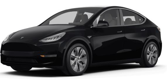 TESLA MODEL Y 2023 7SAYGDEE9PA202700 image